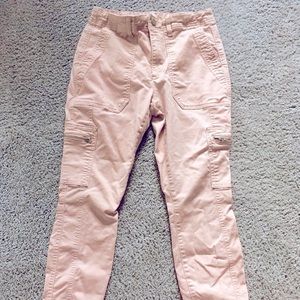 Gap cotton cargo pants